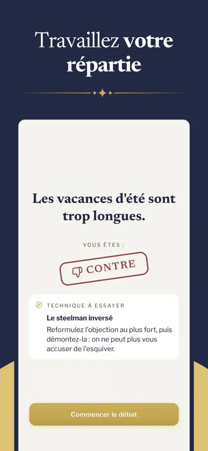 Clarté : Speaking Coach screenshot 6 of 6