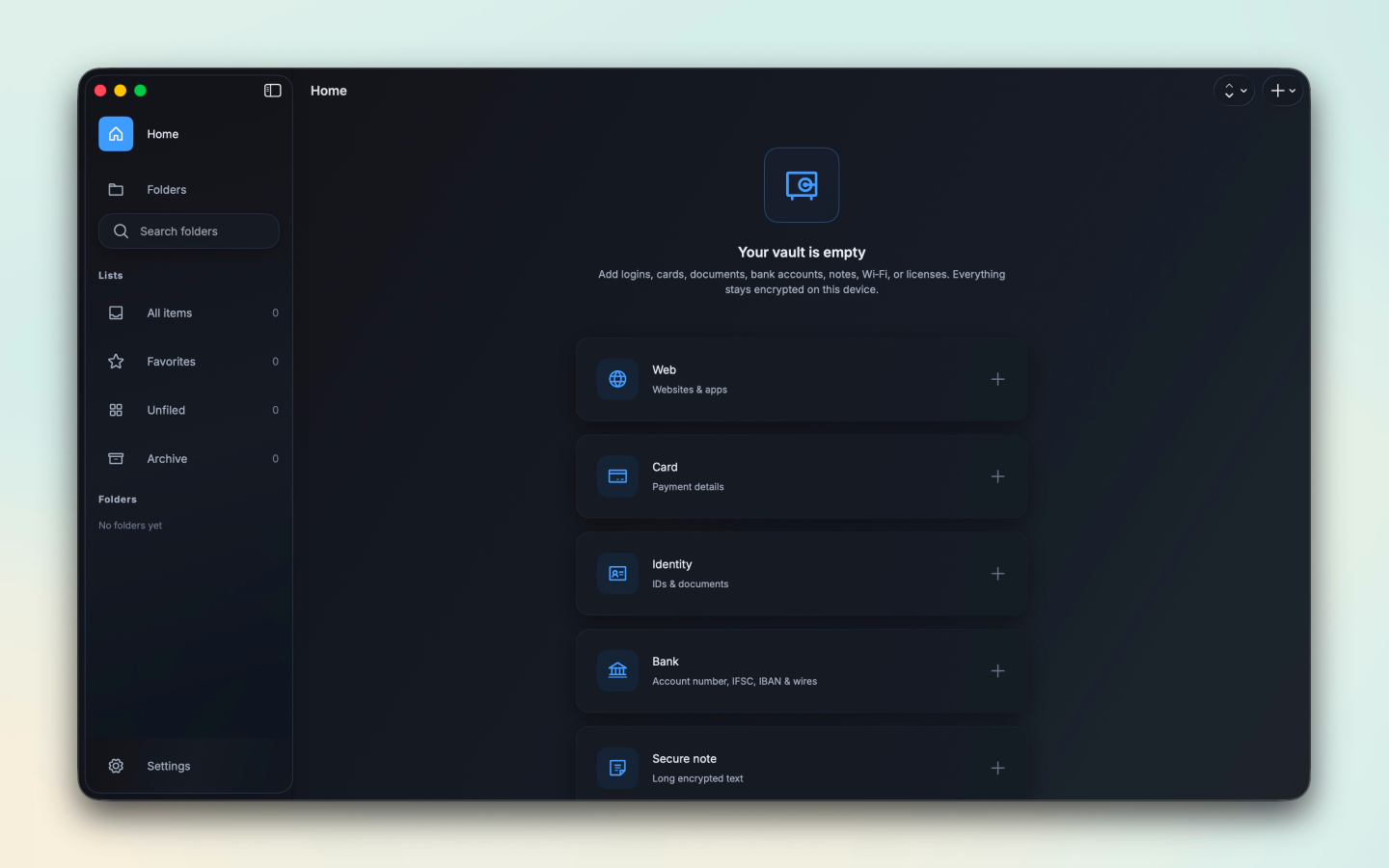 Zen Passwords screenshot 19