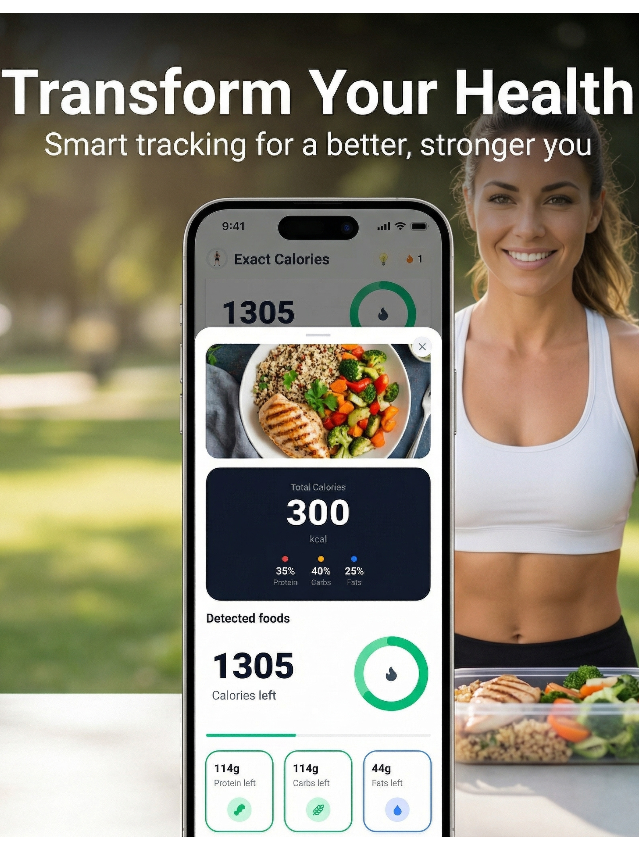 Exact Calories: AI Scanner screenshot 18