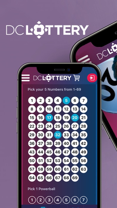 DC Lottery Official App Screenshot