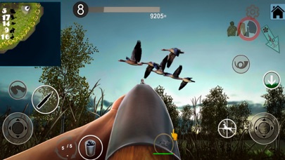 Screenshot #2 pour Jeu de Chasse.Sniper Hunter 3D