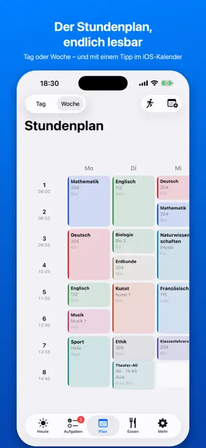 Ranzen: Schulportal Hessen screenshot 3