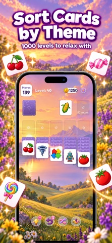 Solitaire Match: Sort Puzzle screenshot 4