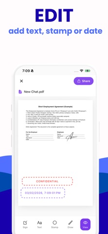 eSign: Signature Maker Scanner Screenshot 4 of 5