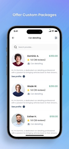 Kleano Services screenshot