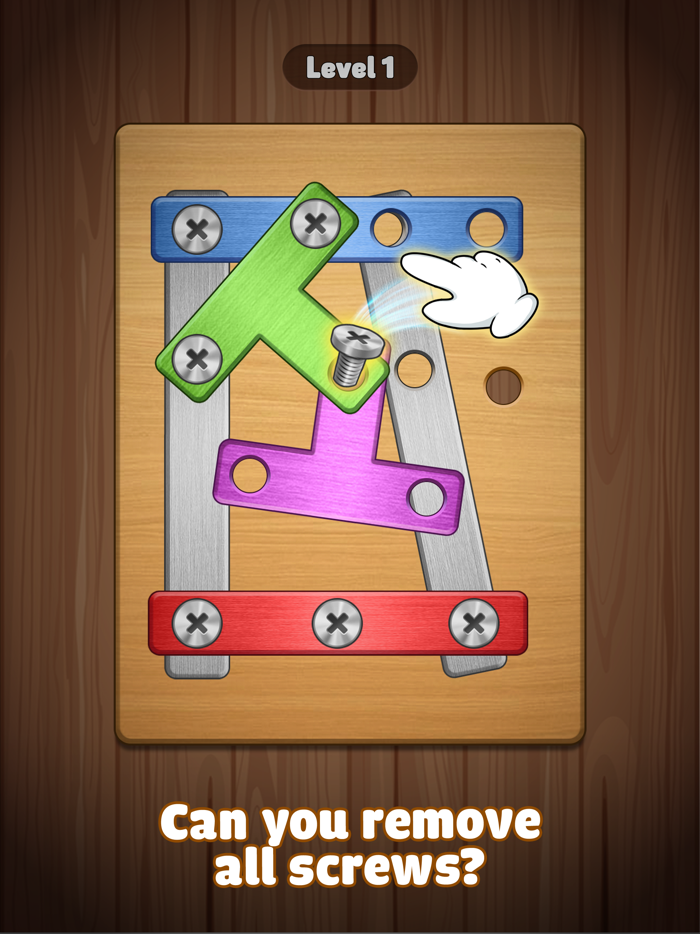 Screw Challenge Nuts  Bolts