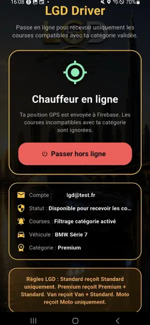 LGD Driver screenshot 3