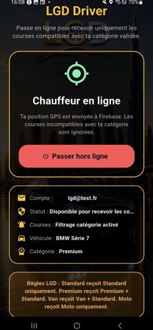 LGD Driver Screenshot 3 of 9