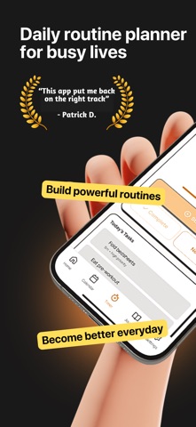 Daily Routine Planner: WorkLog screenshot