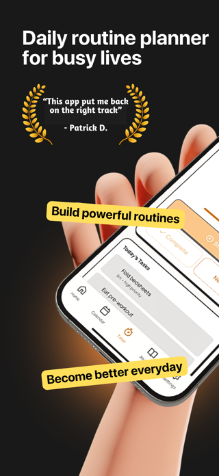 Daily Routine Planner: WorkLog Screenshot 2 of 9