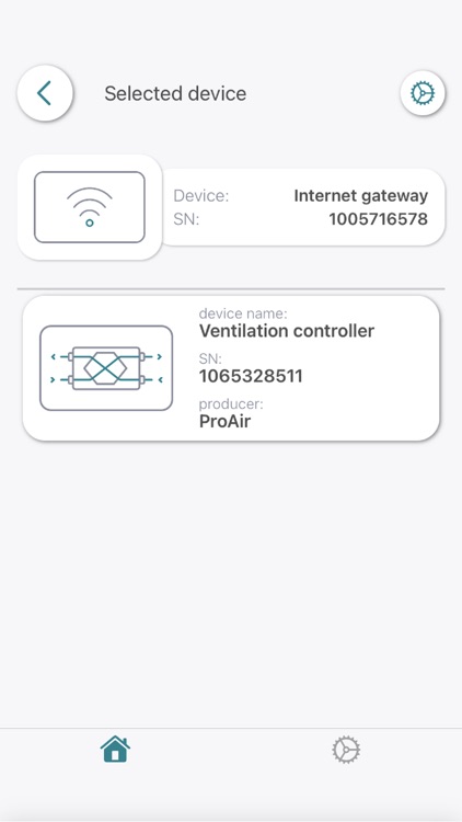 ProAirVENT Local Control