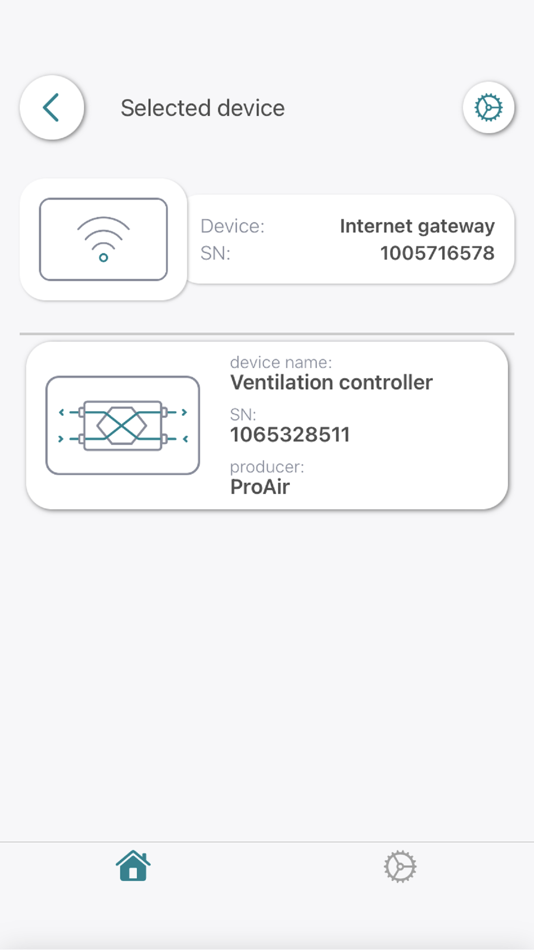 #1. ProAirVENT Local Control (iOS) Podle: Shane Dennehy