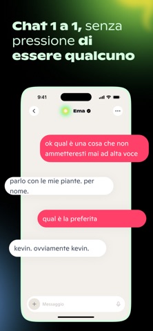 Hush: Chat vere e profonde iPhone screenshot 4