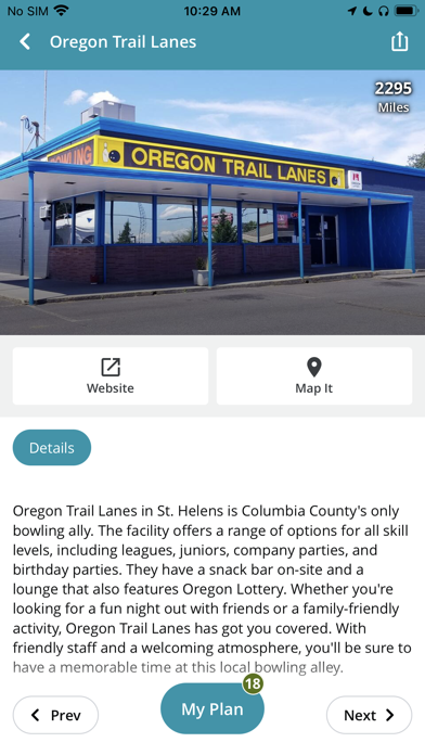 Columbia County, OR Screenshot
