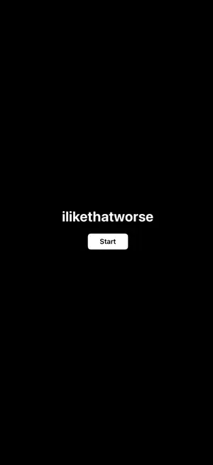 ilikethatworse screenshot 1