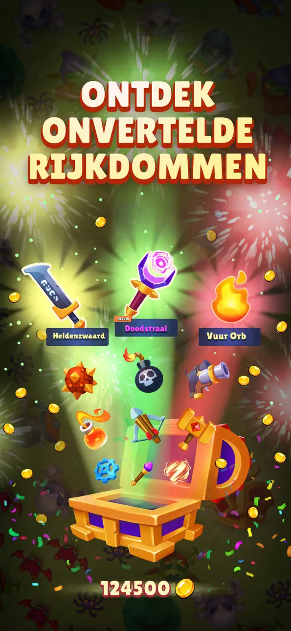 Heroes vs. Hordes: Survivor Hack screenshot 6 - iOS game interface