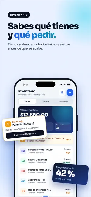 MiTallerControl -Gestion & POS screenshot 4