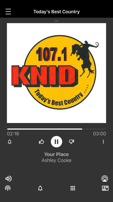 KNID 107.1 Screenshot 1 - AppWisp.com KNID 107.1 Screenshot 1 - AppWisp.com