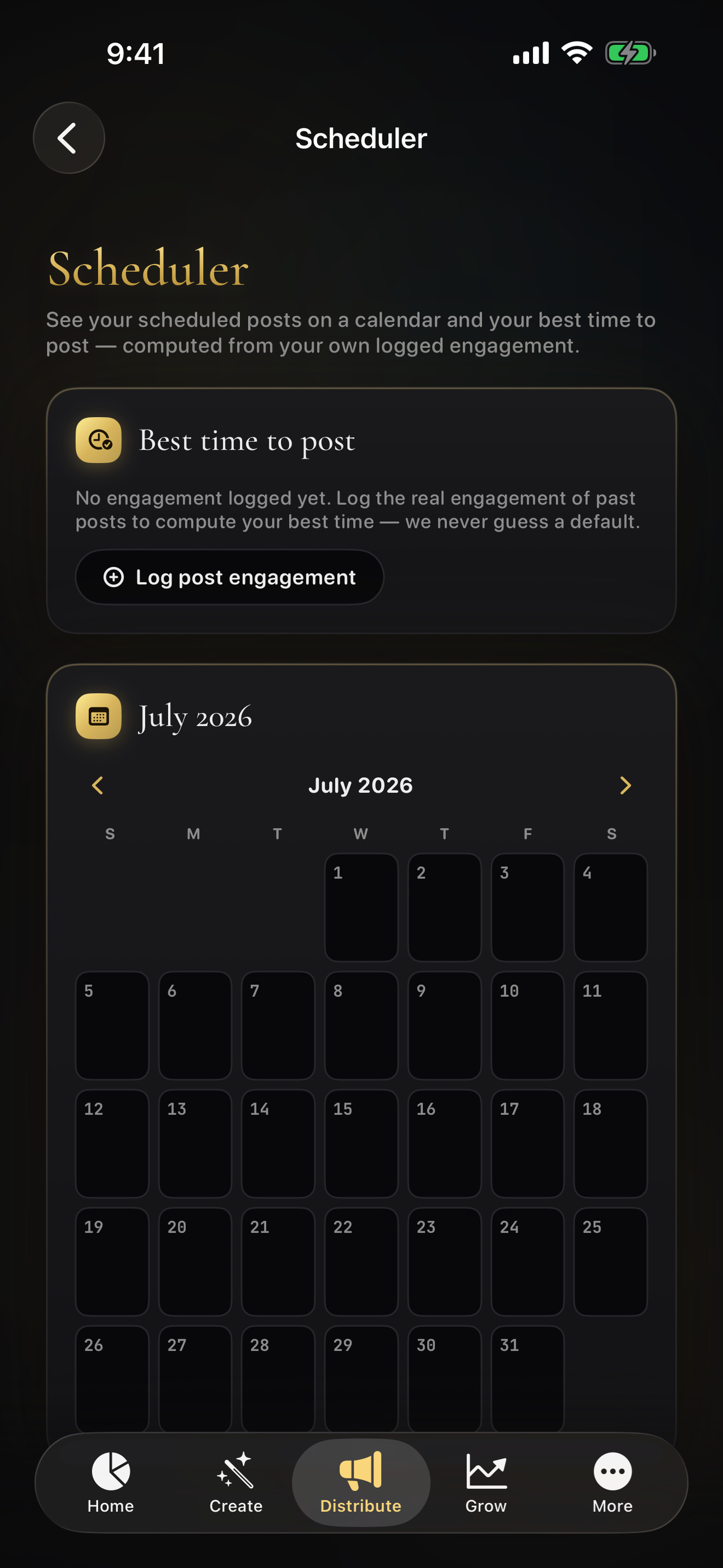 Black Label Marketing Studio screenshot 3