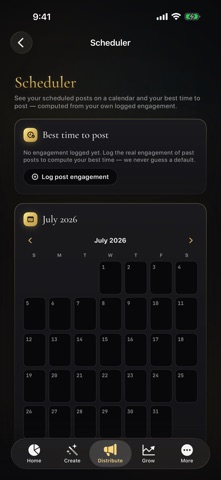 Black Label Marketing Studio Screenshot 3 of 3