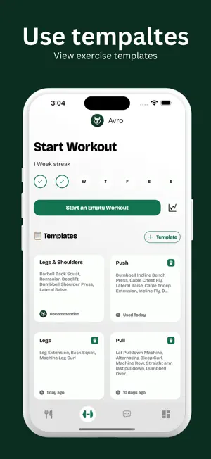 Avro Fitness screenshot 3
