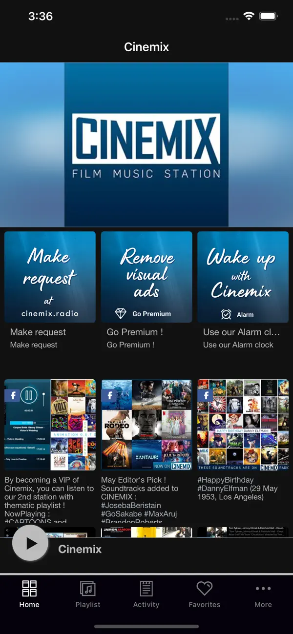 Screenshot #1 pour Cinemix