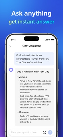 DeepSearch AI - Ask Anything iPhone screenshot