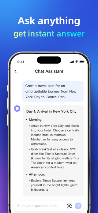 DeepSearch AI - Ask Anything Screenshot 2 of 4