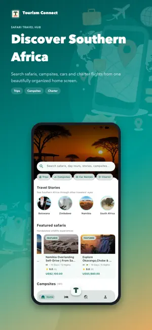 T Bookings screenshot 1
