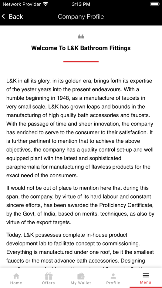 #6. B L and Company (iOS) Bởi: ABACUS DESK IT SOLUTIONS PRIVATE LIMITED