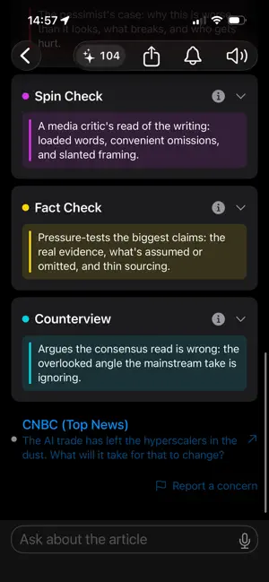 Lucid News screenshot 4