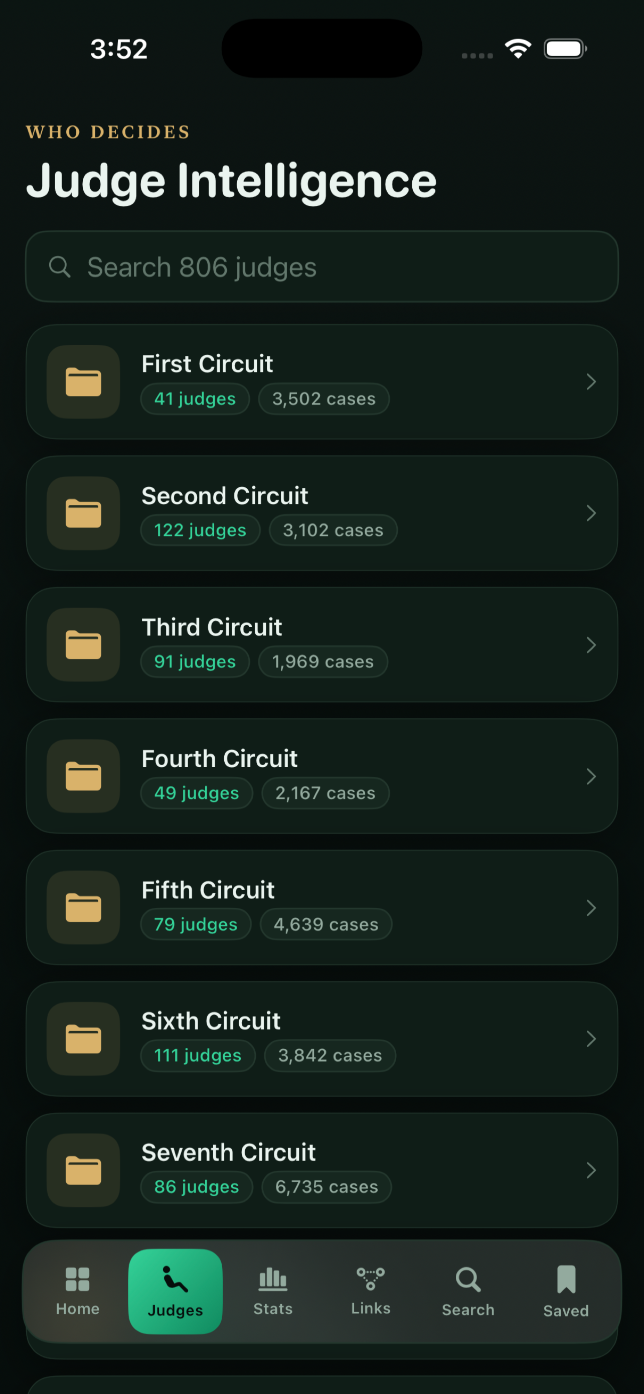 CaseDNA screenshot 2