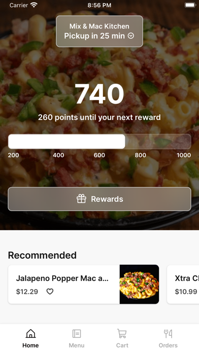 Mix & Mac Kitchen iPhone screenshot 1 - Food & Drink app