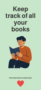 Librish: Book Tracker & TBR screenshot