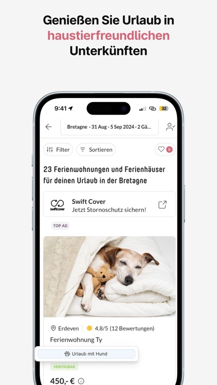 Traum Ferienwohnungen & Häuser