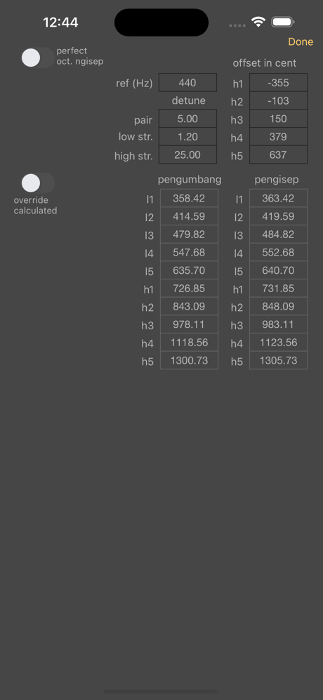 Gamelan Gender screenshot 3