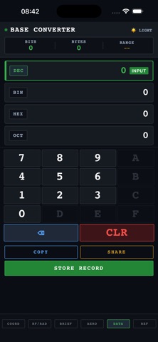 EngineerTact: Geo & RF Screenshot 1 of 9