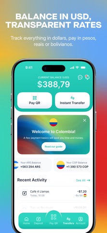 WanderWallet: Pay Like a Local Screenshot 6 of 7