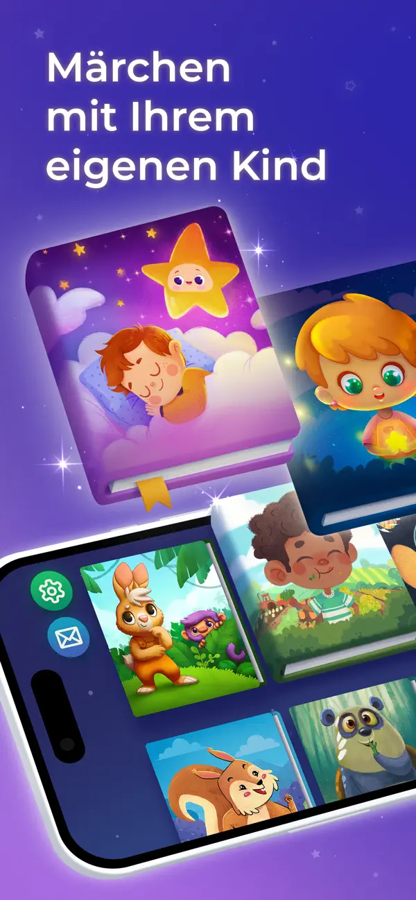 Kleine Märchen: Kinder Bücher Screenshot 1