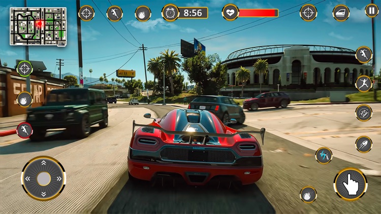 Open World Mafia Gangster Game screenshot-4