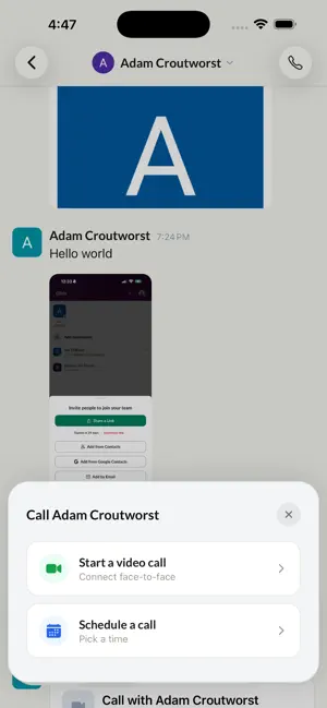 OneComm screenshot 4