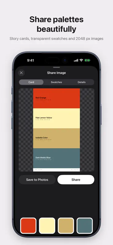 Wada Sanzo Color Palettes screenshot 7 of 8