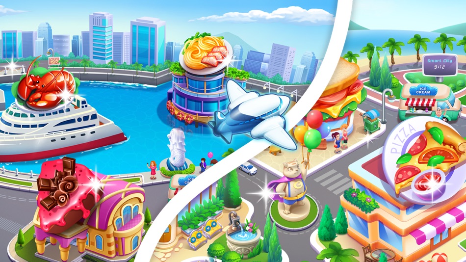 #2. Cooking Universal: Chef’s Game (iOS) 由: TAAP GLOBAL LTD