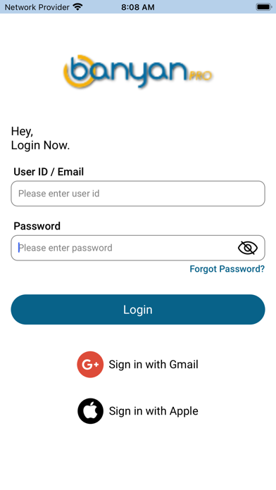 BanyanPro Screenshot