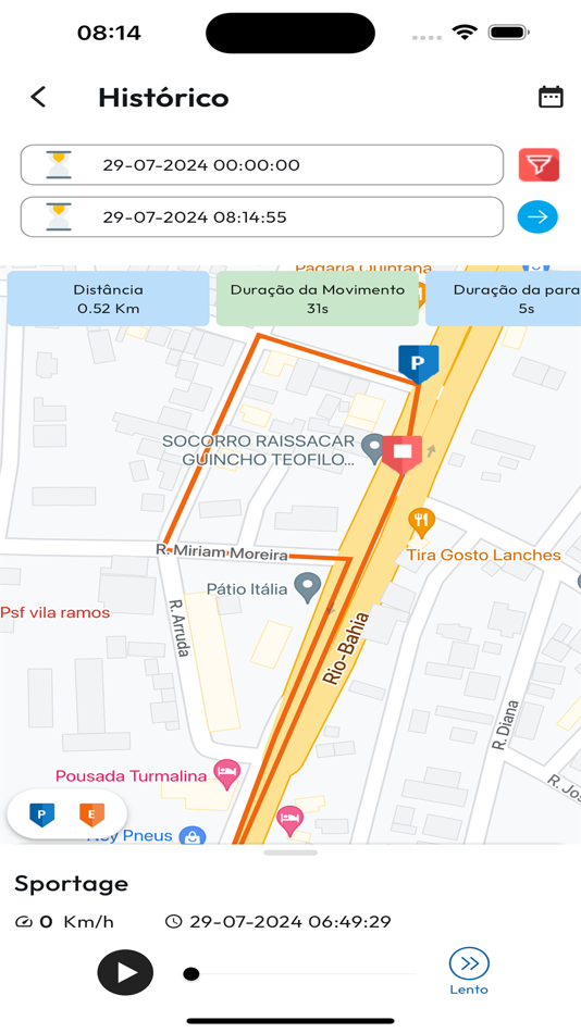 #5. Up Telecom Tecnologia (iOS) By: Juliano Santos Carvalho