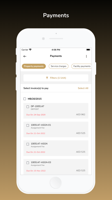 DAMAC Living Screenshot