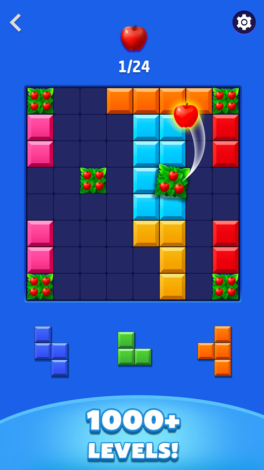 #3. Block Master: Block Puzzle (iOS) By: Blue Media Group Limited