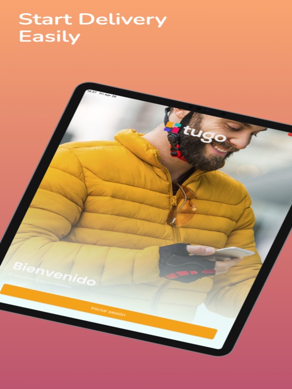 DRIVERHUB by FUDHUB iPad screenshot 1 - Navigation app