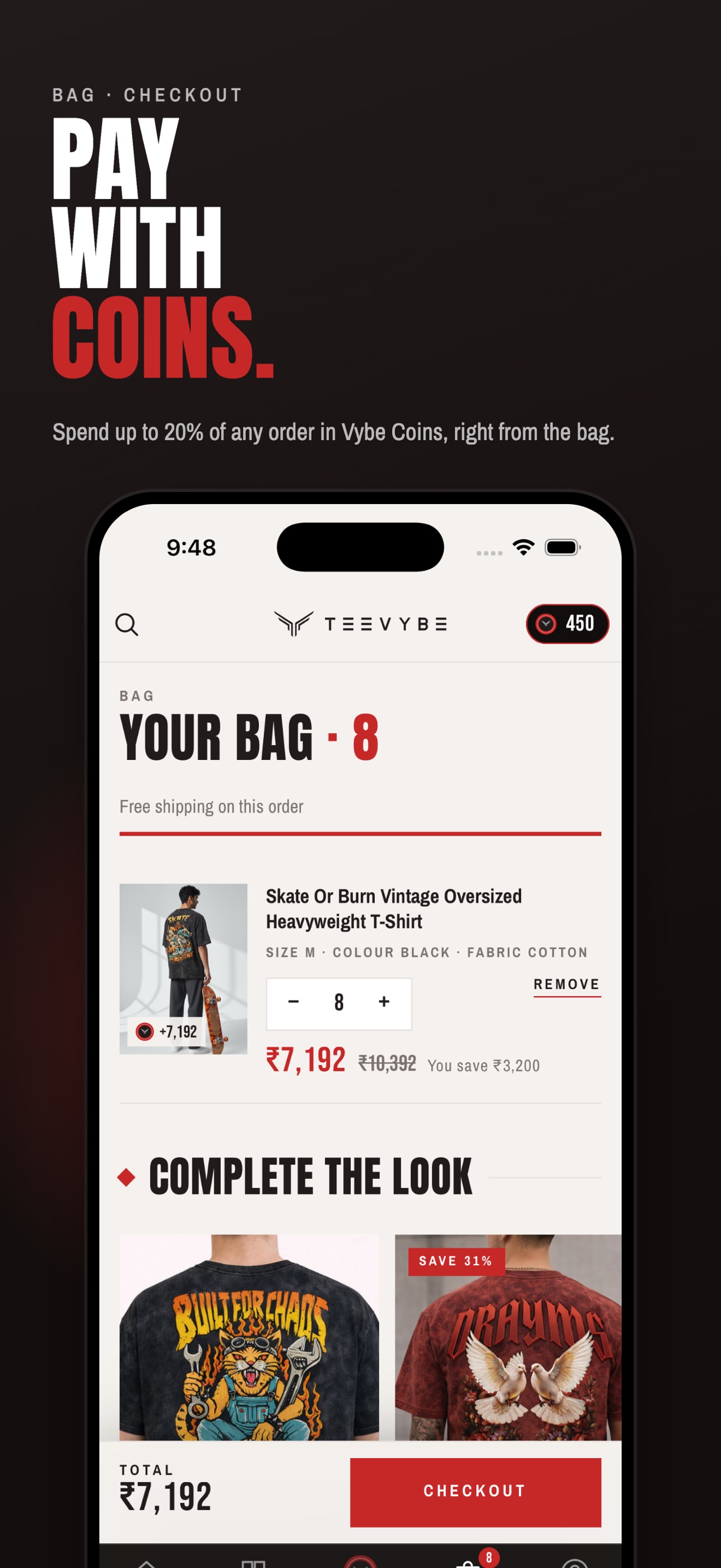 Screenshot 5 of TeeVybe