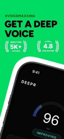 Deepr: Deep Voice Training Screenshot 1 of 5